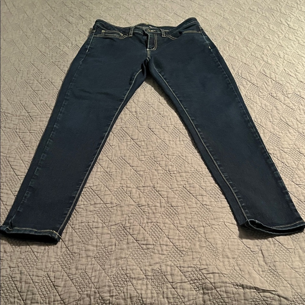 Michael Kors Dark Blue Skinny Jeans